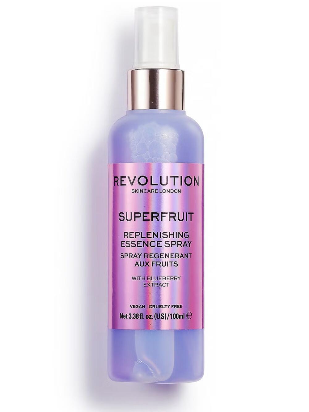 REVOLUTION SKINCARE SUPERFRUIT ESSENCE SPRAY 100ML NEW